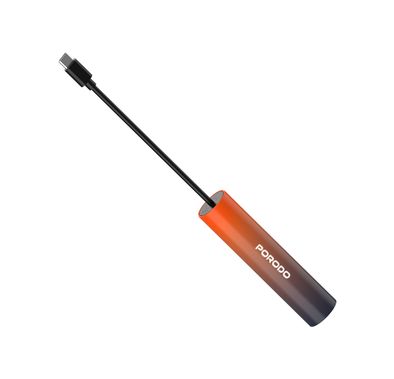 Porodo PB075 5000mAh Power Bank with  Integrated Type-C C...