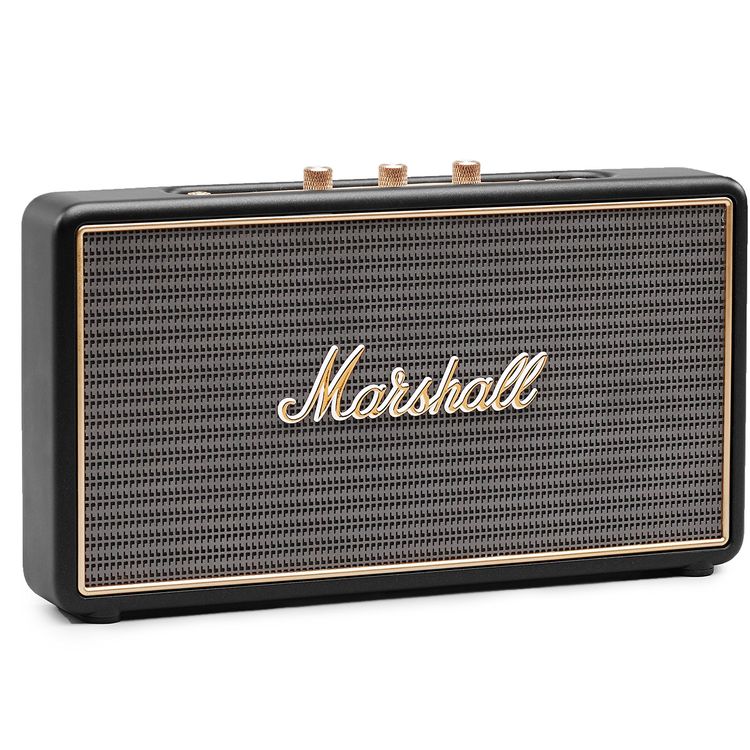 Marshall Stockwell Multifunctional Bluetooth Wireless Stereo Speaker  - Black