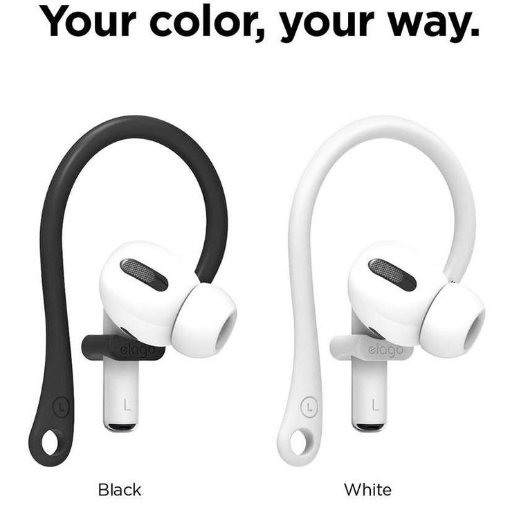 إيلاجو خطافات أذن من مادة بولي يوريثان الحراري متوافقة مع ابل ايربودز برو ، مقاومة للسقوط ، راحة تدوم طويلاً مناسبة للجري والركض وركوب الدراجات والجيم وأنشطة اللياقة البدنية الأخرى