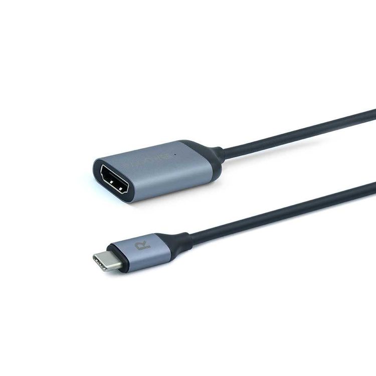 RAVPower RP-UC019 Type-C to HDMI 4K Adapter - Gray