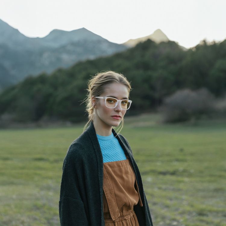 Green Lion Optix Anti-Blue Light Eyewear with Anti-Digital Eye Fatigue, 53mm Lens Width, Anti-Glare Coating, Night-Time Comfort, 19mm Bridge Width, UV400 Protection, 135mm Temple Width, Eye Strain Reduction - Clear