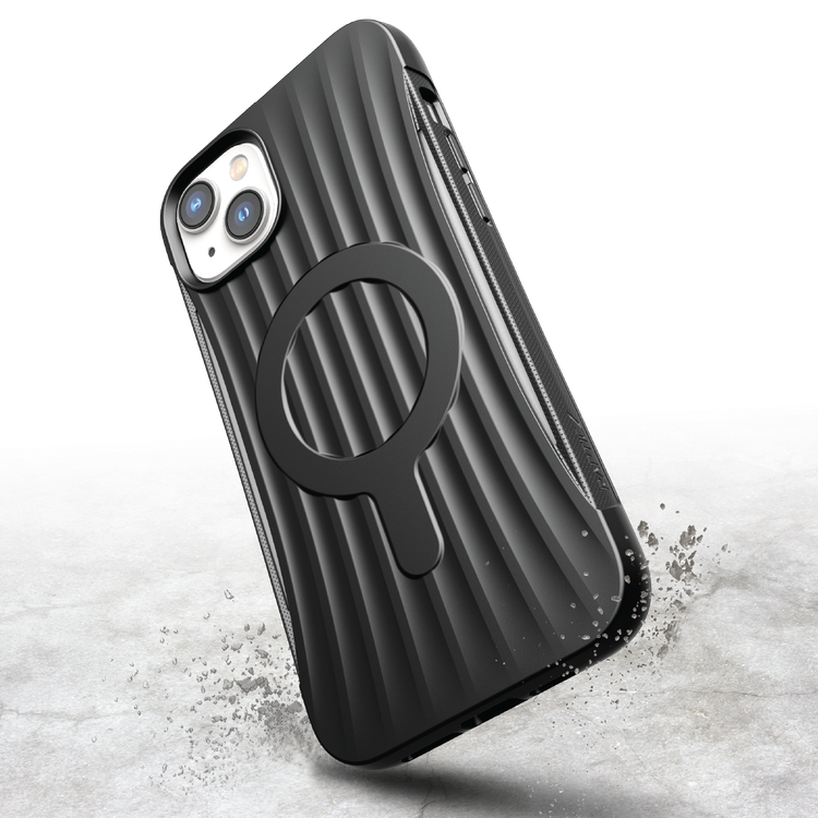 X-Doria Raptic Clutch Built For MagSafe iPhone 14 Plus - Black