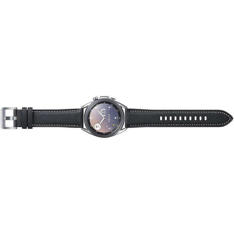 Samsung Galaxy Watch 3 Bluetooth (41mm) with Built-in Barometer Sensor & Oxygen Measurement, IP68 Water & Dust Resistant - Silver