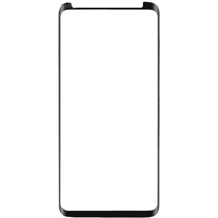 Porodo 3D Curved Tempered Glass Screen Protector for Galaxy S9 - Black