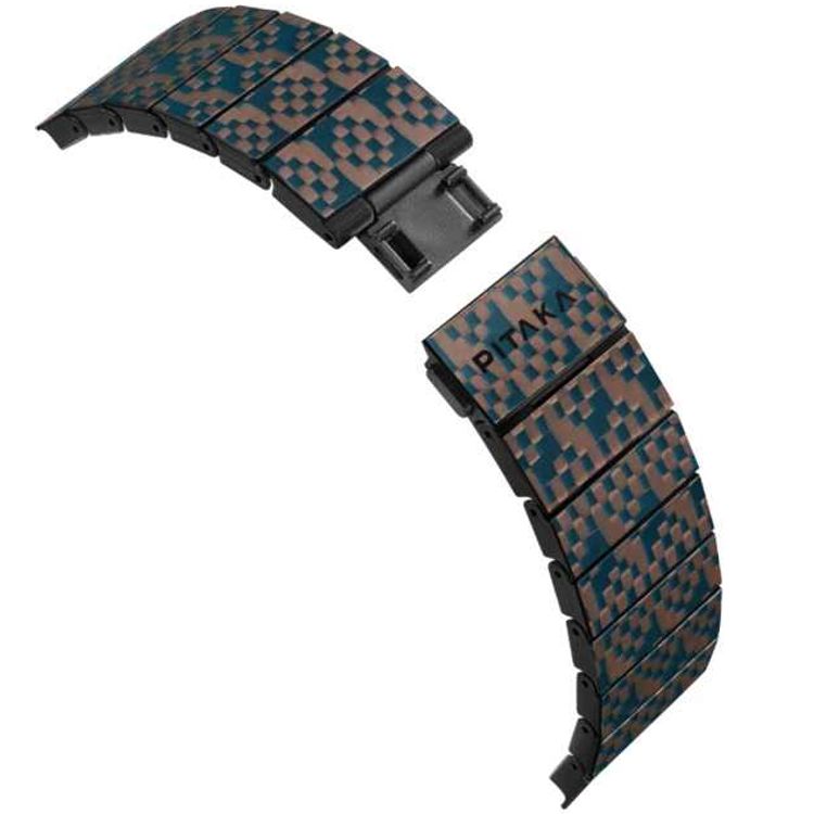 حزام ساعة بيتاكا دريم لاند كروما كربون - السلالم