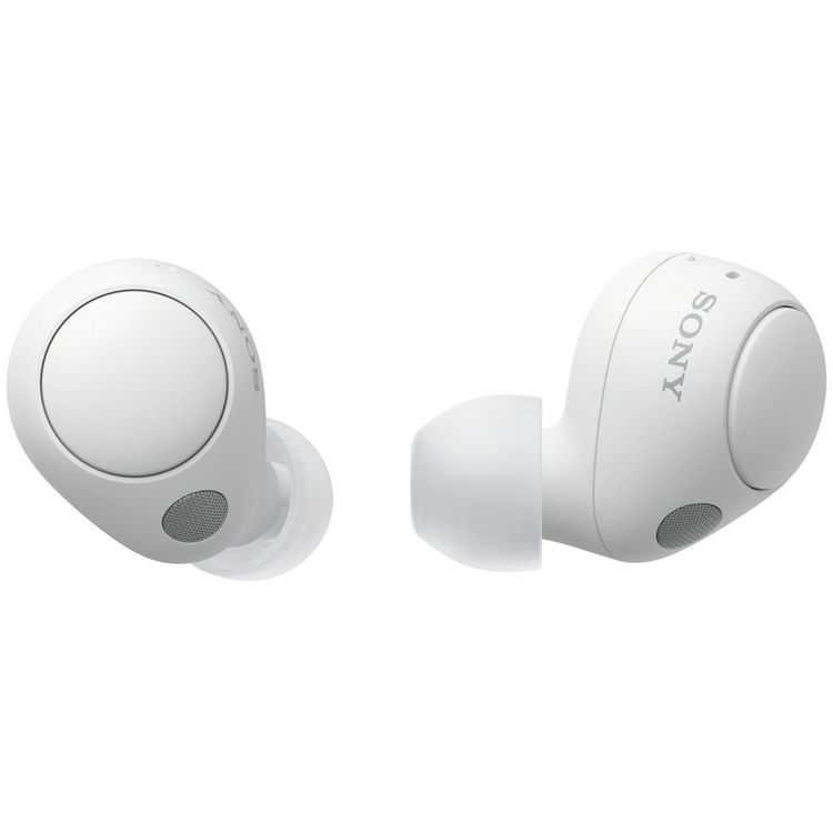 Sony WF-C700N Truly Wireless In-Ear Earbuds, Noise Cancelling, In Shell Microphone Type, 10 m Wireless Range - White