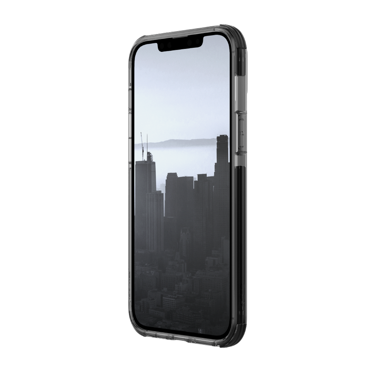 X-Doria Raptic Clear Case with Sleek Design Compatible for iPhone 13 Pro Max (6.7") Anti-Scratch, Easy Access to All Ports, 6ft Drop Tested, Shock Absorbing Rubber Protection Back Cover Suitable with Wireless Charging