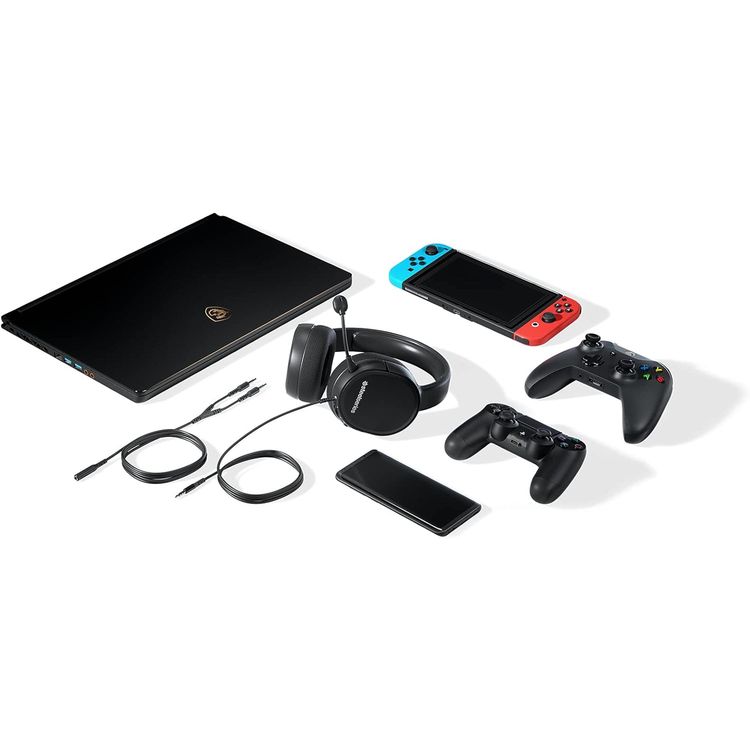 سماعة الألعاب السلكية Arctis 1 من SteelSeries-اسود