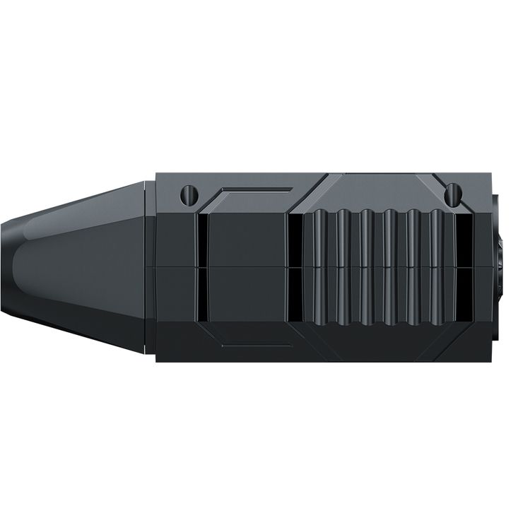 Porodo Lifestyle Turboblast Portable Air Blower with Air Nozzle Attachment, Up to 32 Minutes Working Time, 3 Adjustable Speed Levels, 160W Output Power, Low-Noise Operation, 130000RPM Motor Speed, USB-C Charging Port - Black