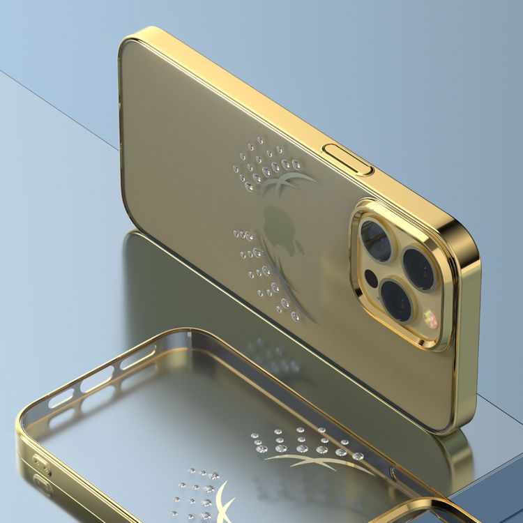 Devia Winter Series Protective Case iPhone 14 Pro Max - Gold