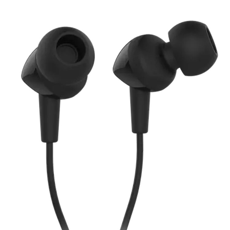 JBL In-Ear Headphones With Noise Cancellation - Black