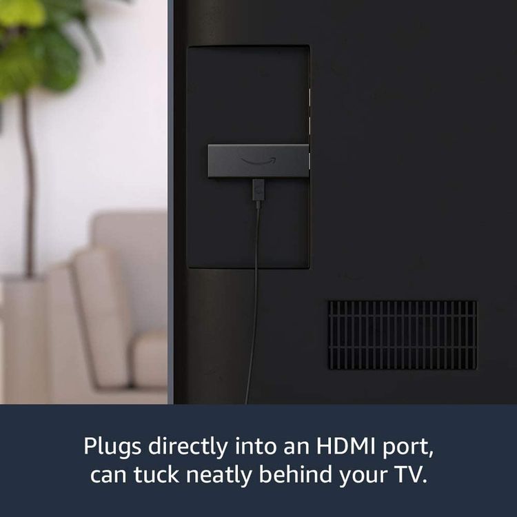 Amazon Fire TV Stick Lite مع Alexa Voice Remote Wi-Fi - أسود