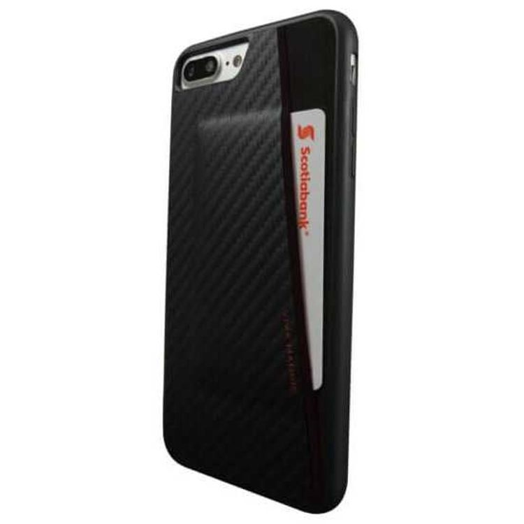 جراب حامي غرافيتو من ماركة فيفا مدريد لهاتف آيفون 7 - أسود