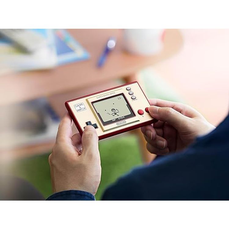Nintendo Game and Watch: Super Mario Bros