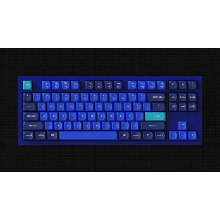 Keychron Q3 QMK Custom Hot - Navy Blue