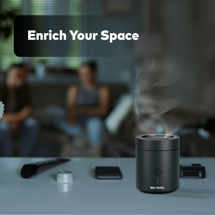 مبخرة بخور الكثبان الرملية من جرين ليون بسعة بطارية 2000 مللي أمبير، مادة PA66 والنايلون، درجة حرارة تسخين 300-400 درجة مئوية، وقت شحن 2 ساعة، منفذ شحن من النوع C، رائحة قوية، ملقط متضمن - أسود