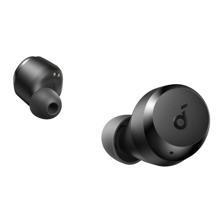 Soundcore A20I True Wireless Earbuds, Customized Sound, Fast Charging, 28 Hours Battery Life, IPX5 Water-Resistant - Black