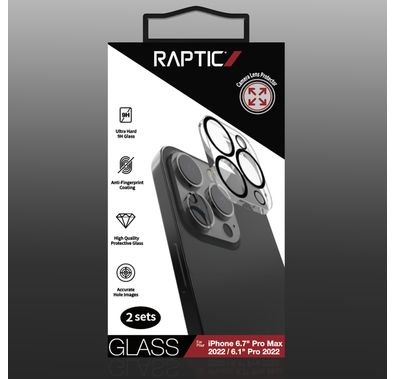 X-Doria Raptic Glass Coverage iPhone 14 Plus - صافي