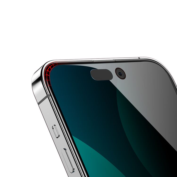 Green Lion 4 in 1 360° Privacy Protection Pack iPhone 14 Pro Max - Silver