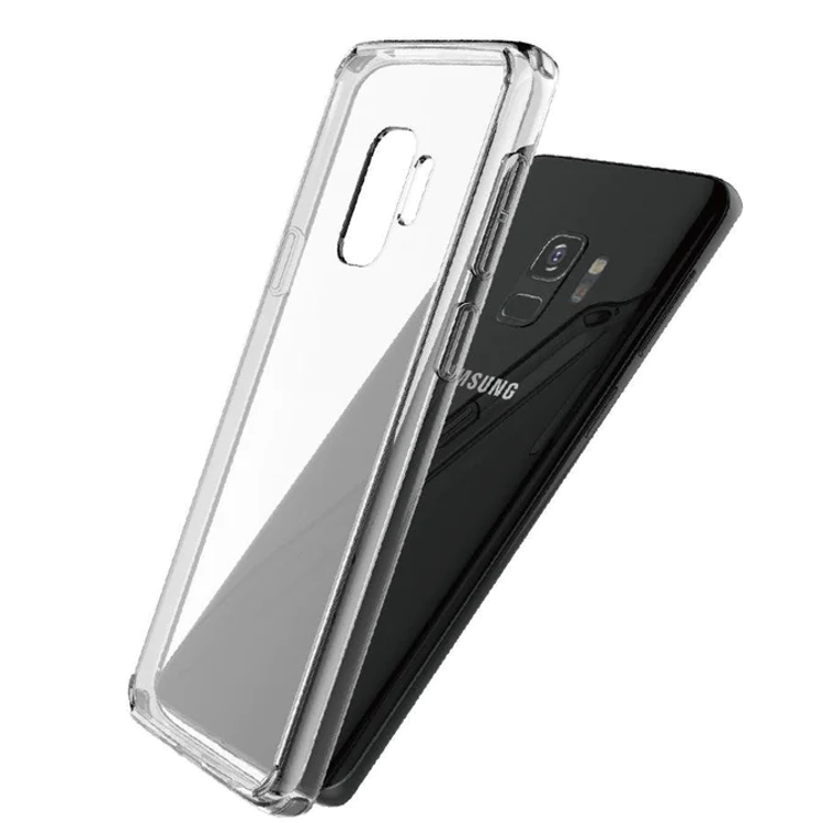 حافظة خلفية X-Doria ClearVue لهاتف سامسونج جالاكسي S9 - شفاف