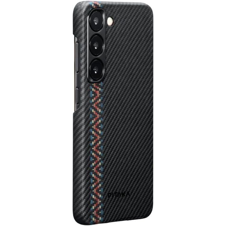 Pitaka Fusion Weaving MagEZ Case for Samsung Galaxy S23 Plus - Rhapsody