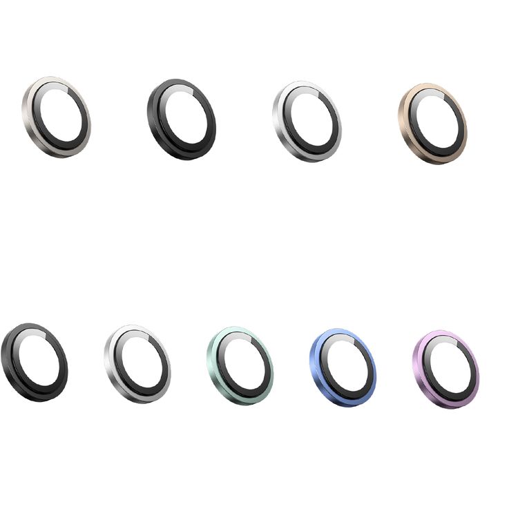 Green Lion HD Plus Camera Lens for iPhone 16 & 16 Plus, Anti-Glare Coating, Anti Scratch, Nano Absorbing, Anti-Fingerprint, Full Coverage, High Transparency - Ultramaine 