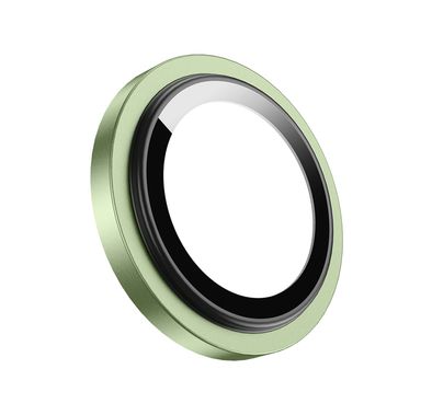Green Lion HD Plus Camera Lens for iPhone 17, Anti-Scratch, Full Edge-to-Edge Coverage, High-Transparency, Anti-Glare Coating, Easy Installation, Nano Absorbing Technology, Anti-Fingerprint - Light Green