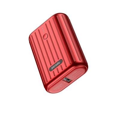 Porodo Power Bank 10000mAh QC3.0 with PD 20W, Dual Output...