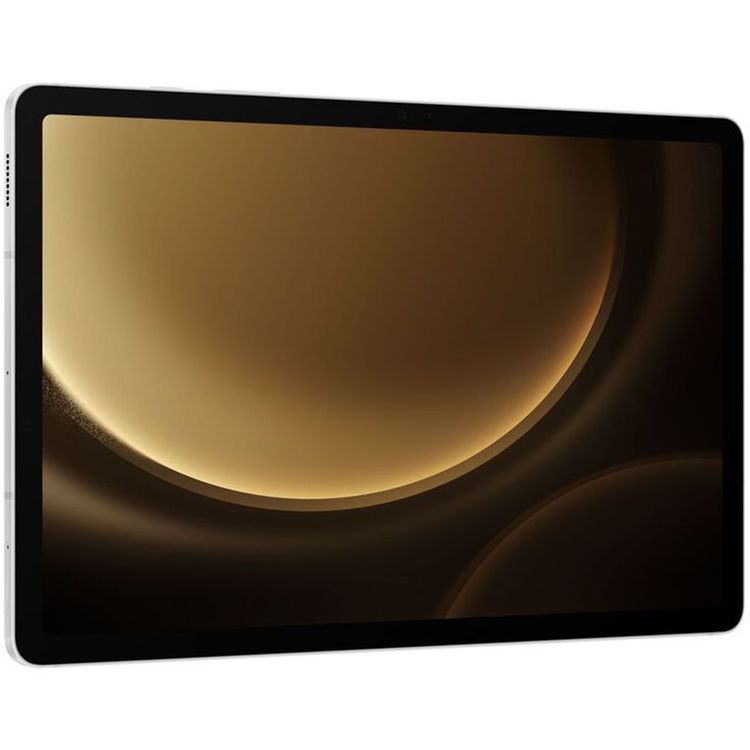 Samsung Galaxy Tab S9 FE Tablet 5G 128GB with Circle to Search with Google, Vivid and Bright in any Light, Samsung Notes App, S Pen Included - Silver 