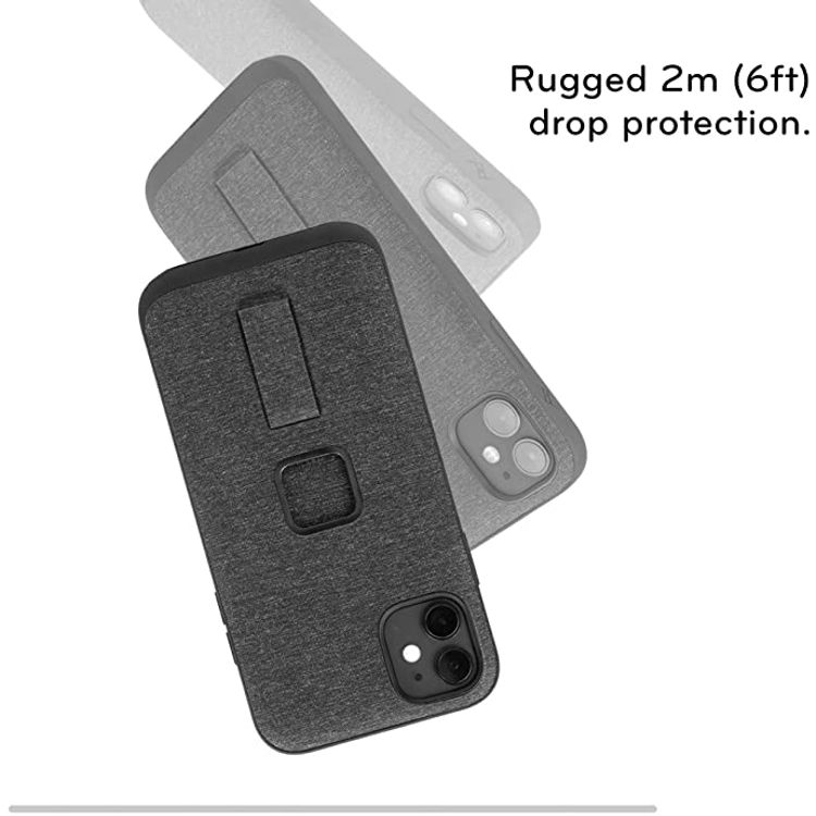 Peak Design Mobile Everyday Smartphone Case for Apple iPhone 13 Pro Max, M-MC-AS-CH-1, CHARCOAL