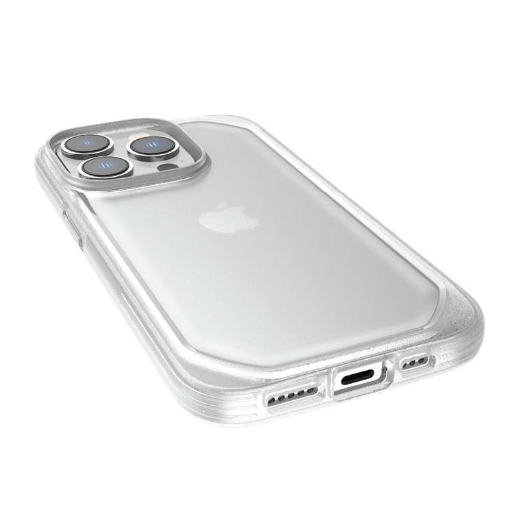X-Doria Raptic Slim Compatible with iPhone 14 Pro - Clear