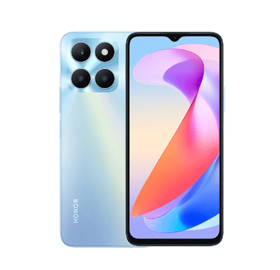 Huawei Honor X6a TRA Version, 6.56", 4GB RAM, 128GB Storage, 50MP, Dual SIM, Android 13, GSM, HSPA, LTE - Sky Silver