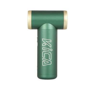 KICA JET FAN 2S, Easy to Carry , Powerful Airflow, Fashionable & Durable Aviation-Grade Aluminum Shell - Green