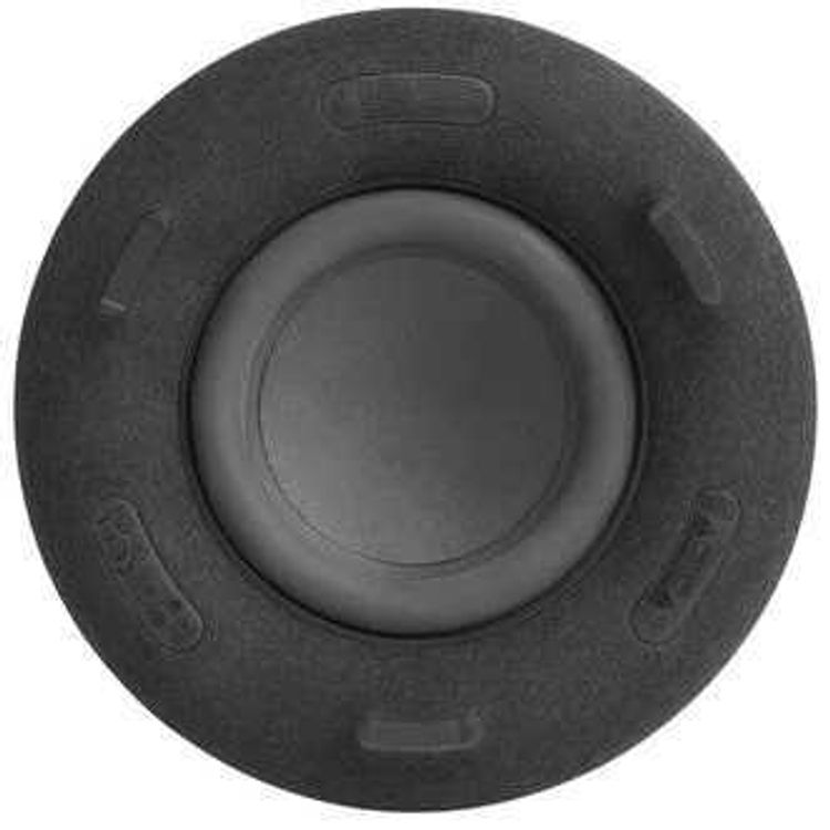 Harman Kardon Aura Studio 3 Wireless Bluetooth Stereo Speaker with Elegant Ripple Effect Lighting, Exceptional 360-Degree Sound, Iconic Anywhere - Black