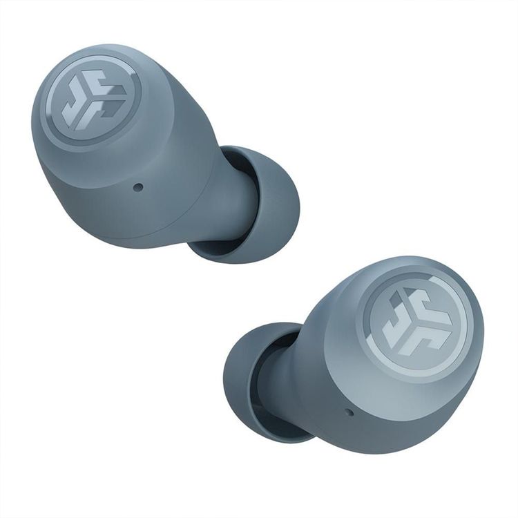 Jlab Go Air Pop True Wireless Earbuds, Touch Controls, Dual Connect, 60 Hours Standby, 2.2 Hours Earbuds Charging Time, 32 Hours Total Playtime, 8 Hours in Each Earbud Battery Life, EQ3 Sound - Slate Gray
