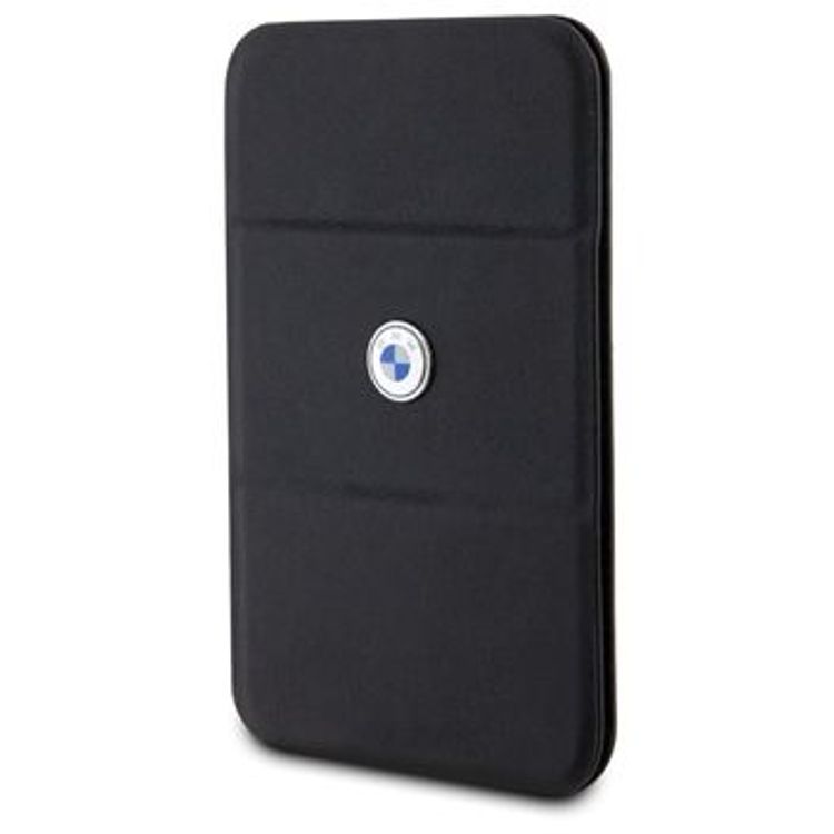BMW Leather Cardslot Magsafe Wallet - Black
