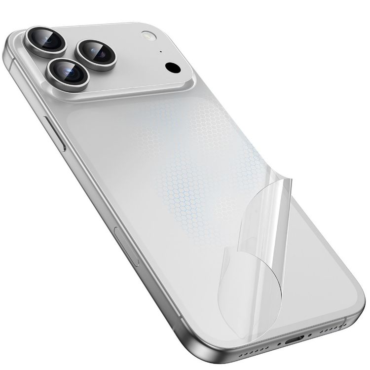 Green Lion 4-in-1 Defender Pack for iPhone 17 Pro Max, Anti-Shock Case, Anti-Fingerprint Camera Lens, Anti-Broken Edges Glass, 360° Comprehensive Protection Case, Anti-Yellowing Case, Anti-Scratch Camera Lens, HD Clarity Glass, Full Protection, High Quality - Clear