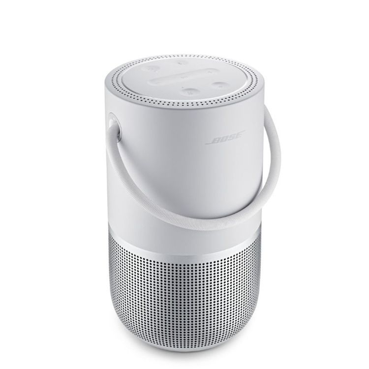 Bose Portable Smart Wireless Speaker With Built-in Microphone -  Luxe Silver