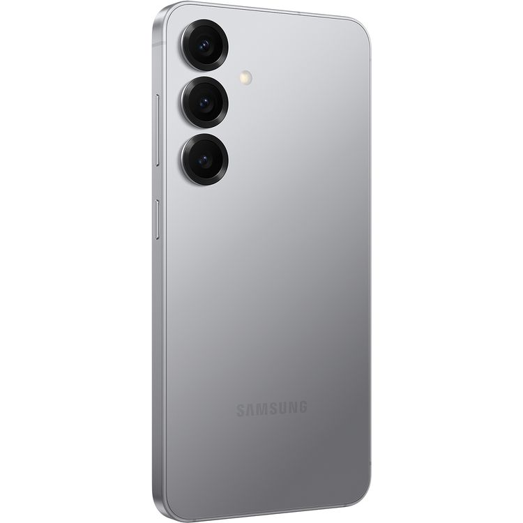 Samsung Galaxy S25+ with 256GB Capacity, 6.7-inch Screen Size, Octa-Core CPU, 5G Network Technology, Rounded Design, 50MP Rear Camera, Middle East Version - Silver Shadow
