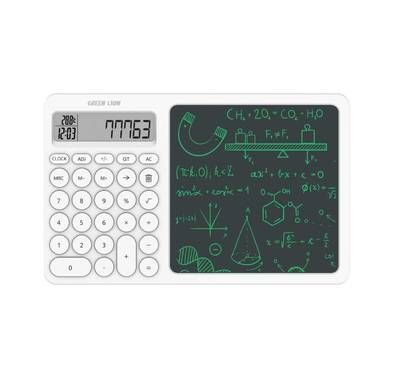 Green Lion Scientific Calculator and Writing Pad, Long St...