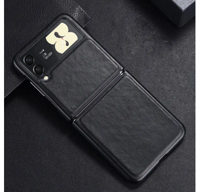 Galaxy Z Flip Cover Samsung XF711-BK Galaxy Z Flip3 5G Aramid Cover - Black