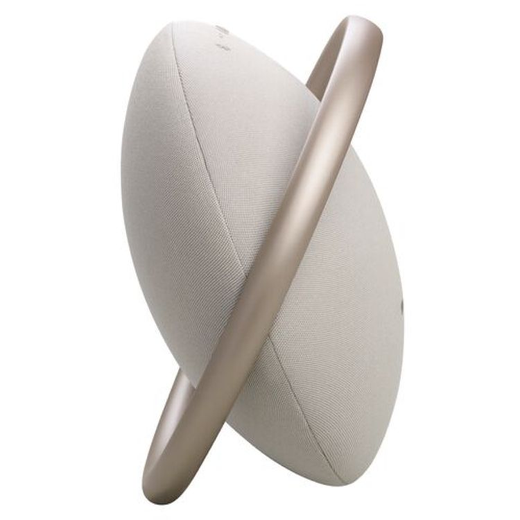 Harman Kardon Portable Bluetooth Speaker Onyx Studio 8 with Elegant Design, Self-Tuning, Eco-friendly Materials, Built-in Dual Microphone, Stereo Sound with Two Speakers - Rose