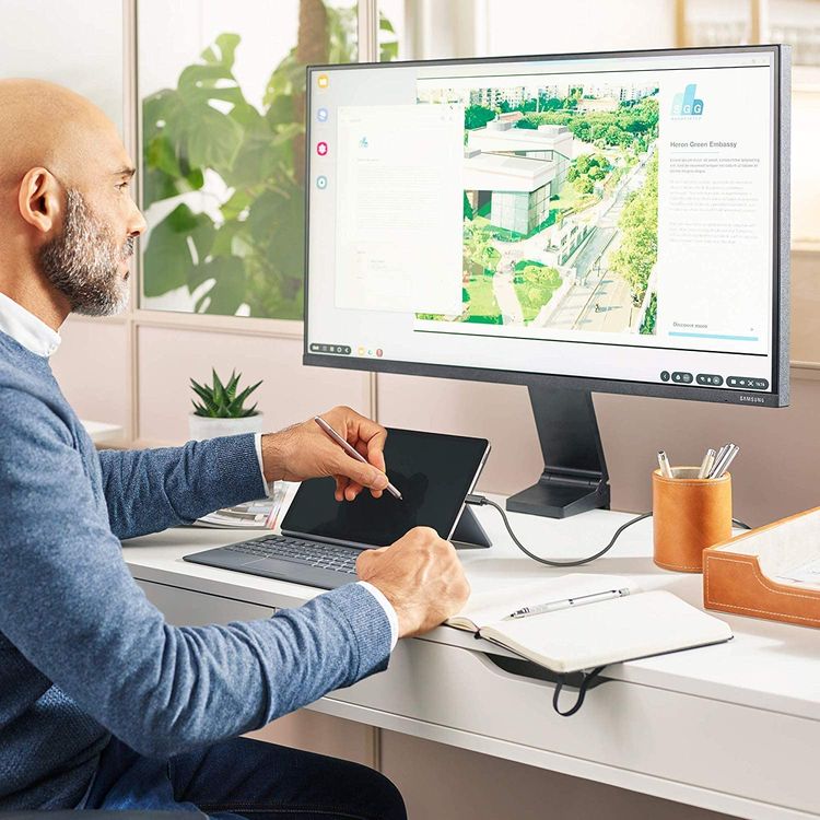 Samsung Galaxy Tab S6 with S Pen SM-T865 (Wi-Fi + Cellular ) 10.5" inch Display 6GB RAM / 128GB ROM, 7040 mAh Long-Lasting Battery, 15W Fast Charging,  8MP Front & 13MP Rear Camera, Tablet with Fingerprint Sensor -  Rose Blush