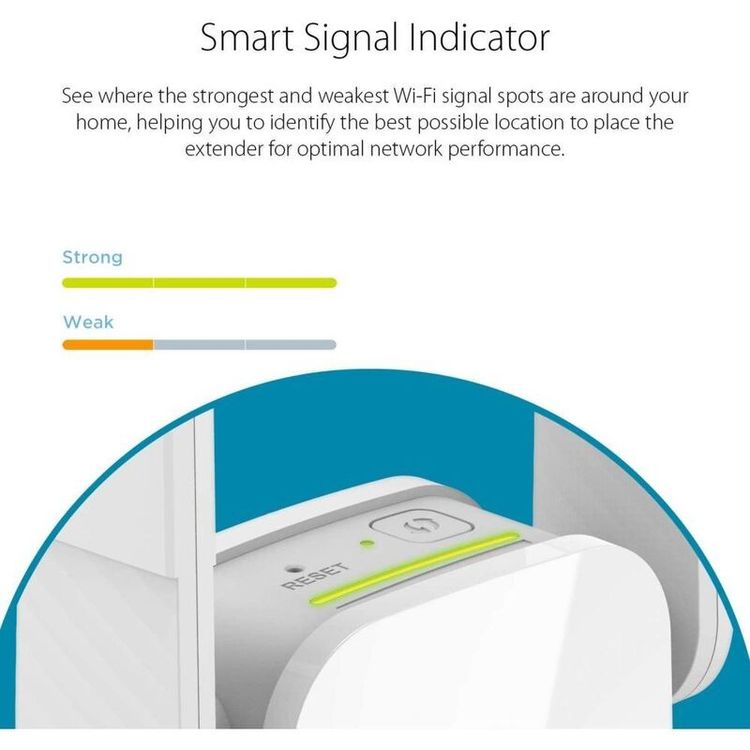 D-Link AC750 Wi-Fi Range Extender 