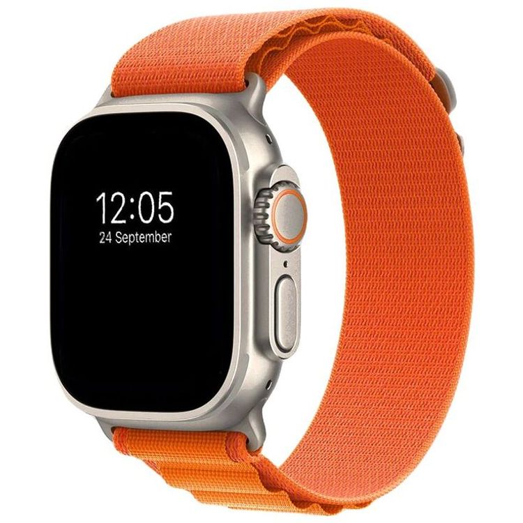 Gripp Glen Watch Strap - Orange