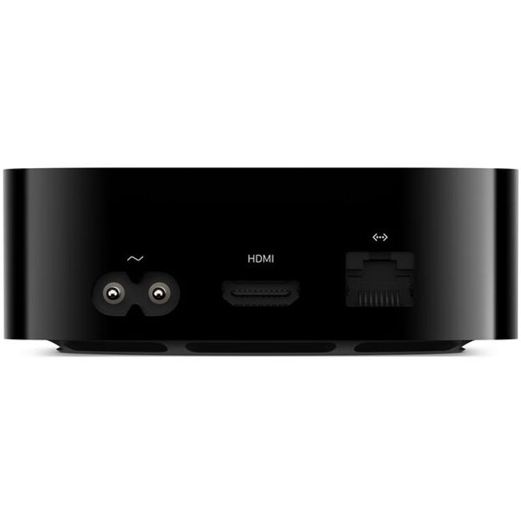 أبل تي في 4K - 32 جيجابايت (الجيل الثاني) - أبيض - صغير