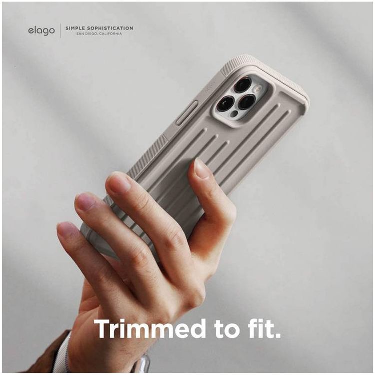 Elago Armor Case for iPhone 12 Pro (6.1") - Stone