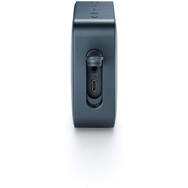 JBL GO 2 Portable Wireless Bluetooth Speaker, 5-hours Playtime, IP67 Waterproof Feature, Speaker Built-in Noise-Cancelling Speakerphone - Navy Blue