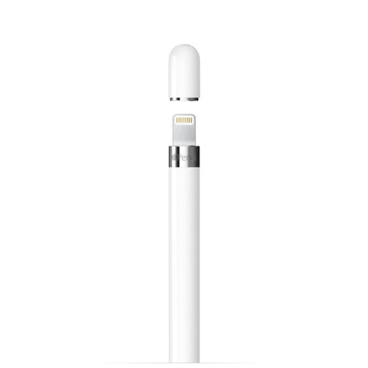 Apple Pencil الجيل الأول مع محول قلم رصاص USB-C