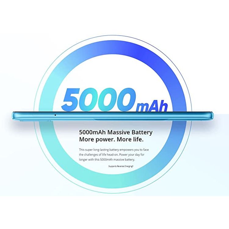 C21Y Dual Sim Cross Blue 4GB RAM 64GB 4G LTE - Global Version